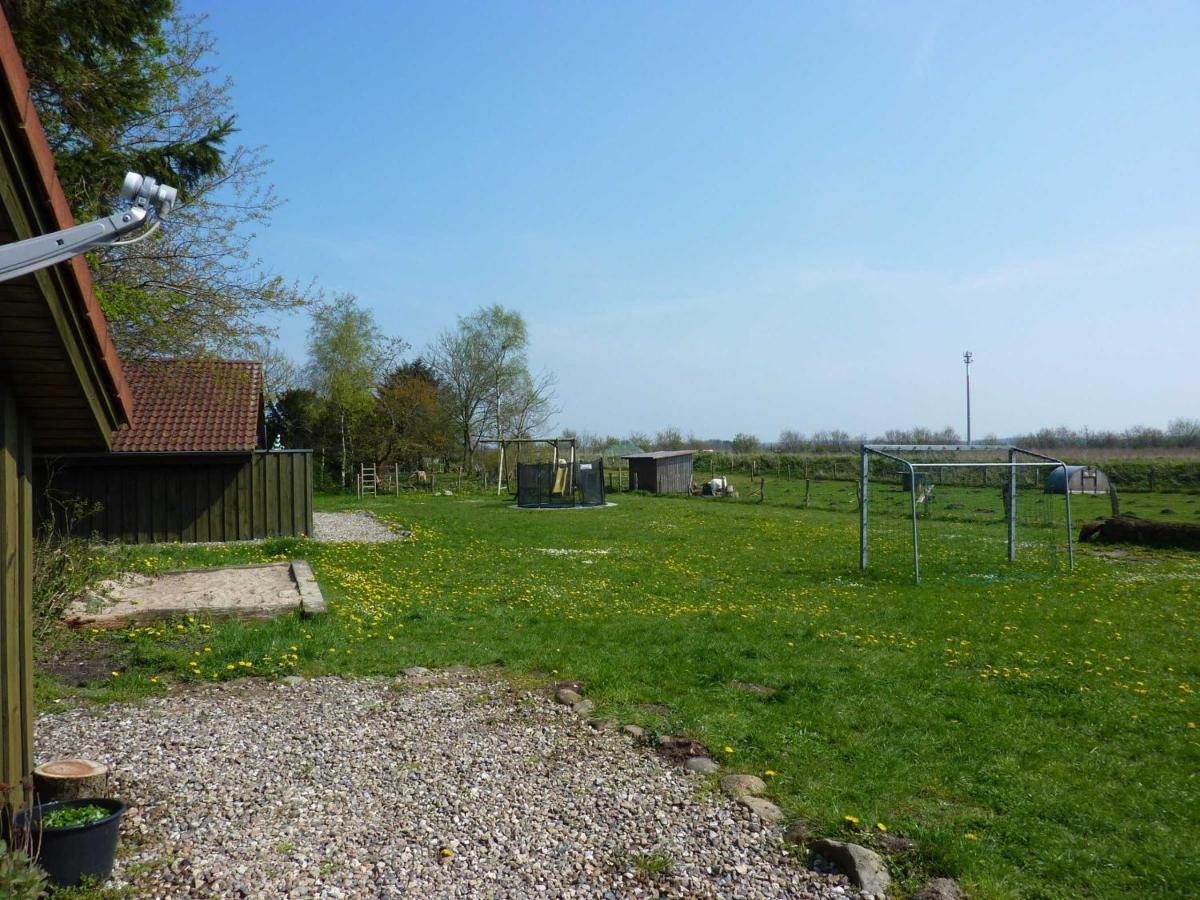 Ferienhaeuser Abild - Urlaub Auf Dem Bauernhof Tarp Exterior photo